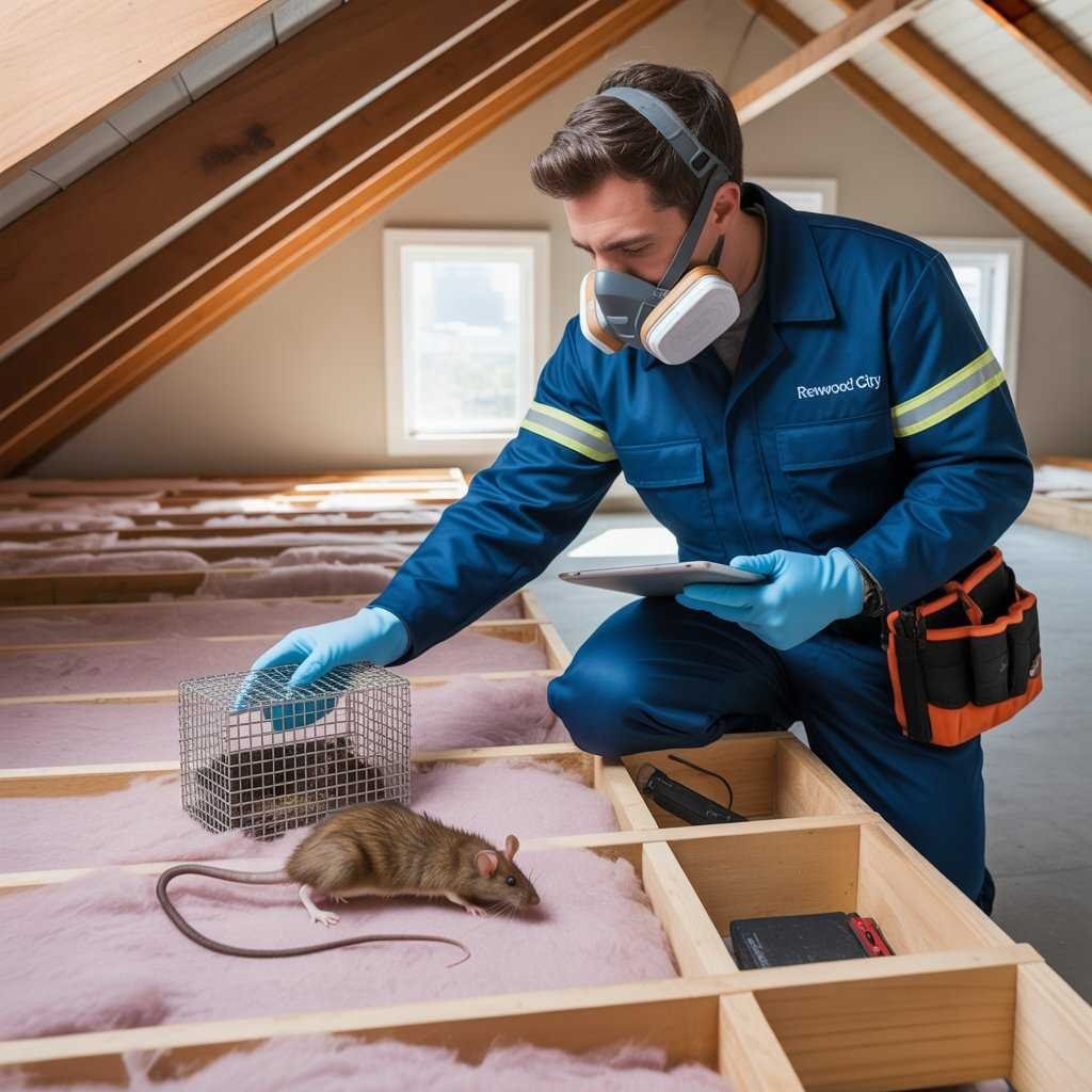 Mouse removal service in Redwood City nearedgewood park 94062