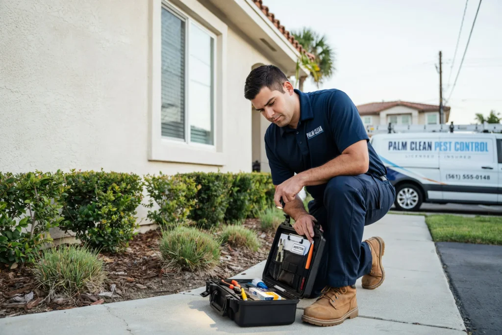Professional rodent control in Palm Avenue Redwood City CA