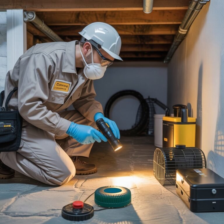 professional rat control service in redwoodcity ca