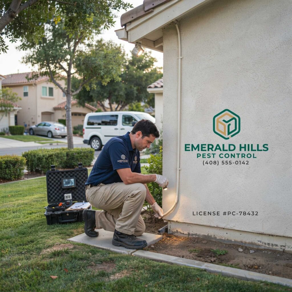 Professional rodent control in Emerald Hills Redwood City CA