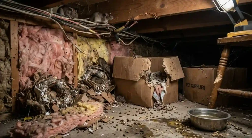 identify and prevent rodent infestation